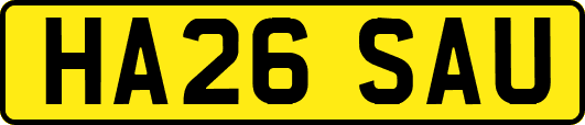 HA26SAU