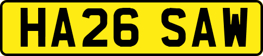 HA26SAW