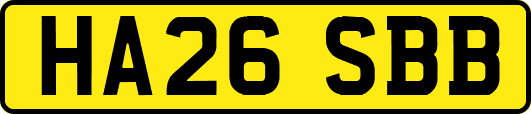 HA26SBB