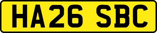 HA26SBC
