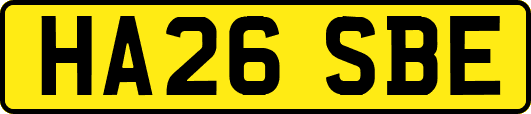 HA26SBE