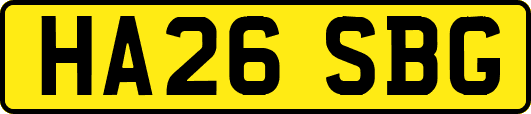 HA26SBG