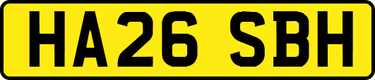 HA26SBH