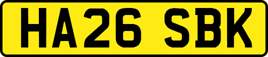 HA26SBK