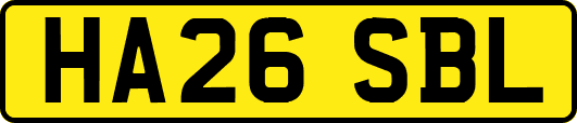 HA26SBL