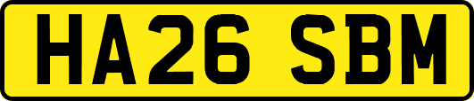 HA26SBM