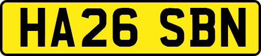 HA26SBN