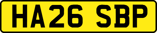 HA26SBP