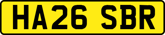 HA26SBR