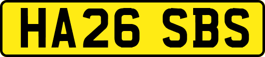 HA26SBS