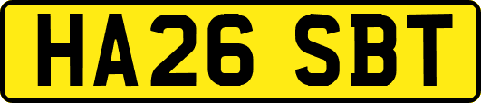 HA26SBT