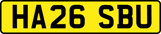HA26SBU