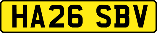 HA26SBV