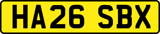 HA26SBX