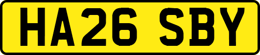 HA26SBY