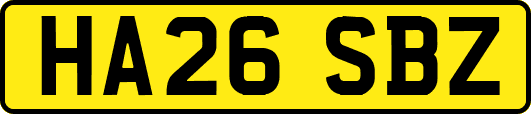 HA26SBZ