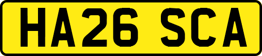 HA26SCA