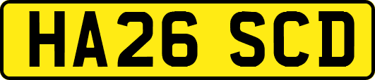 HA26SCD