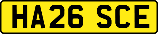 HA26SCE