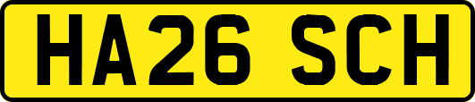 HA26SCH
