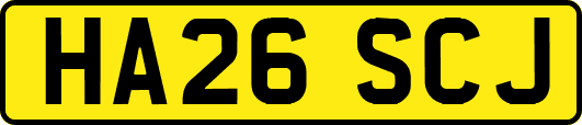 HA26SCJ