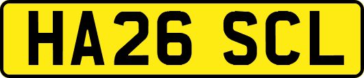 HA26SCL