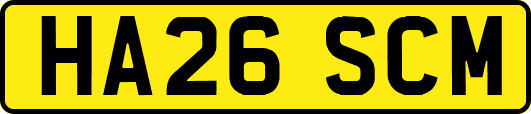 HA26SCM