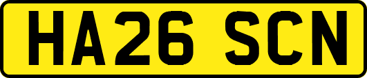 HA26SCN