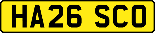 HA26SCO