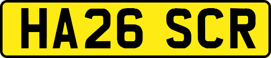 HA26SCR