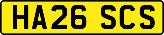 HA26SCS