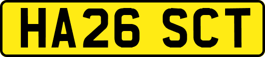 HA26SCT