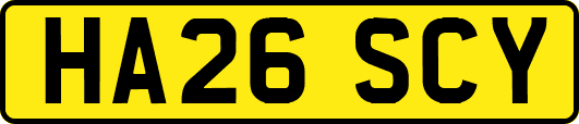 HA26SCY