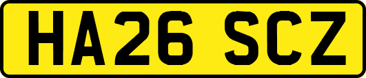 HA26SCZ