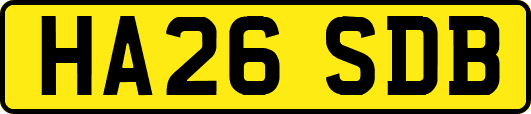 HA26SDB