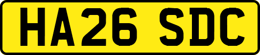 HA26SDC