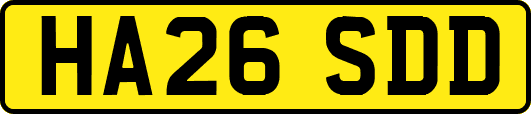 HA26SDD