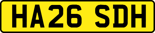 HA26SDH