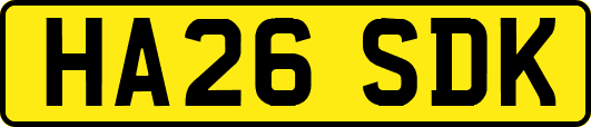 HA26SDK