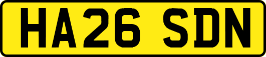 HA26SDN