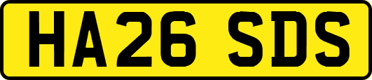 HA26SDS