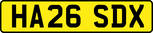 HA26SDX