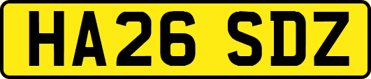 HA26SDZ