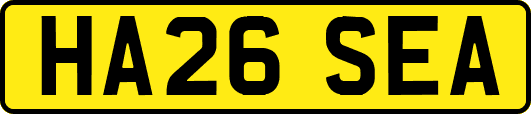 HA26SEA