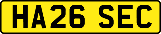 HA26SEC