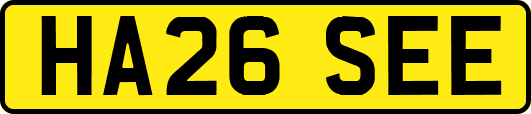 HA26SEE