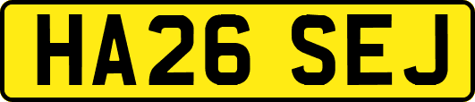 HA26SEJ