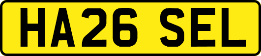 HA26SEL