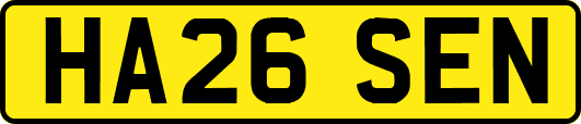 HA26SEN