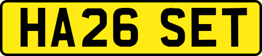 HA26SET